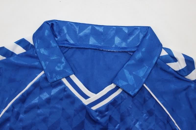 Real Madrid Soccer Jersey Away Retro Replica 1986/88