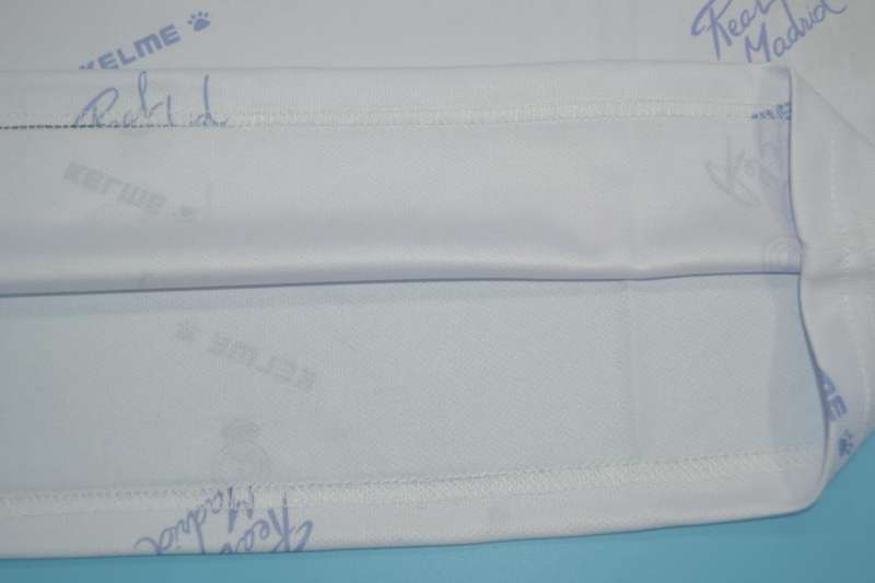 Real Madrid Soccer Jersey Home Retro Replica 1994/96