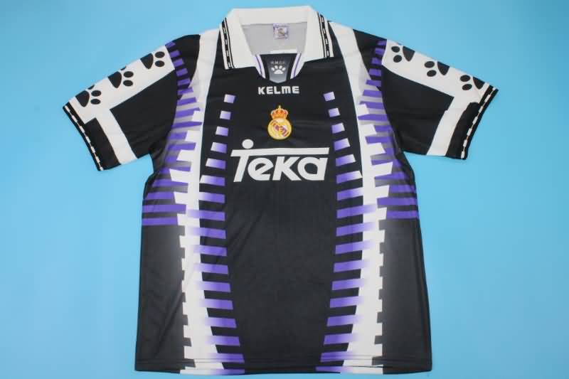 Real Madrid Soccer Jersey Third Retro Replica 1997/98