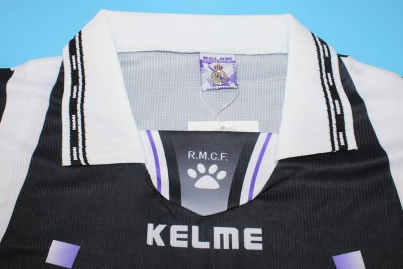 Real Madrid Soccer Jersey Third Retro Replica 1997/98