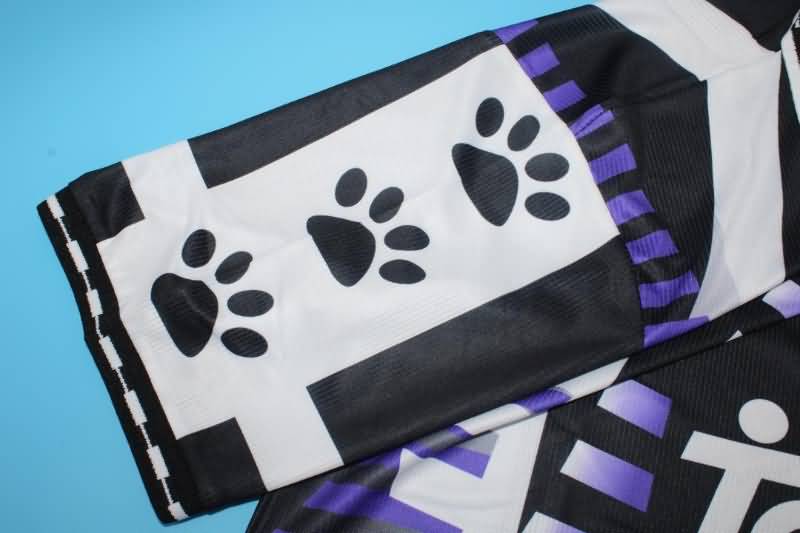 Real Madrid Soccer Jersey Third Retro Replica 1997/98