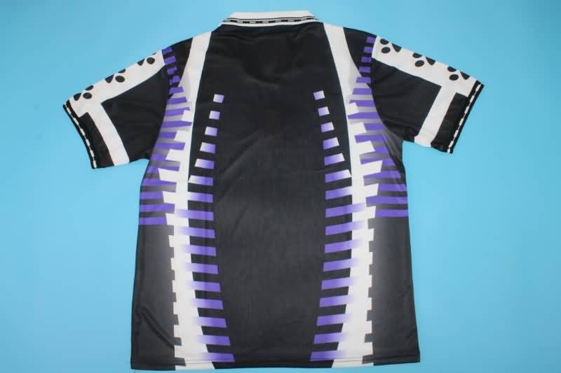 Real Madrid Soccer Jersey Third Retro Replica 1997/98