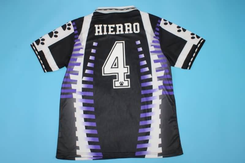 Real Madrid Soccer Jersey Third Retro Replica 1997/98