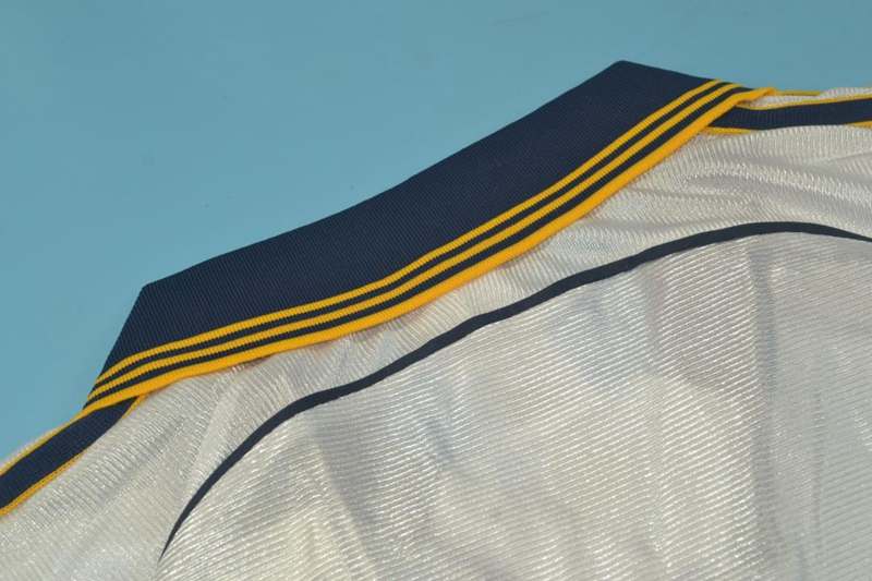 Real Madrid Soccer Jersey Home Retro Replica 1998/00