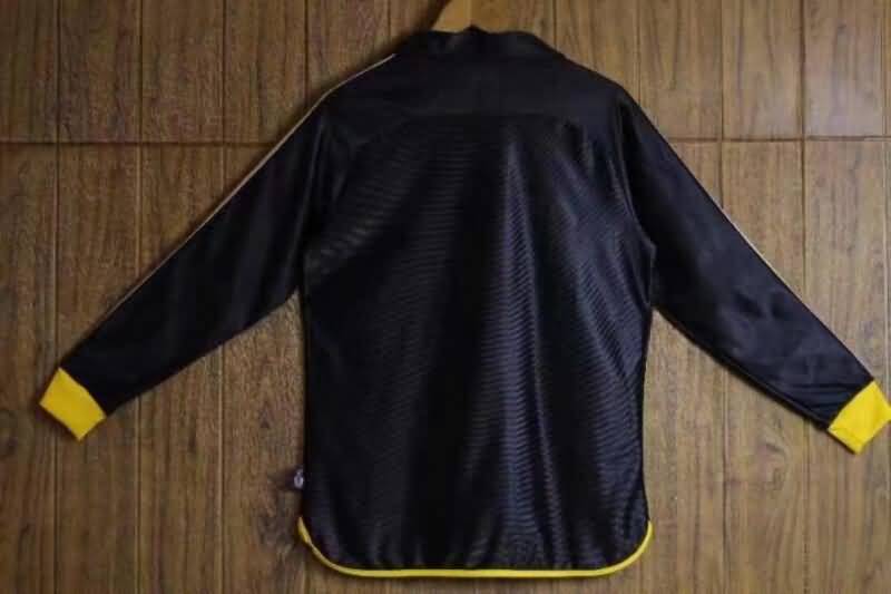 Real Madrid Soccer Jersey Away Long Retro Replica 1999/00