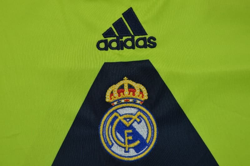 AAA Quality Real Madrid 1999/00 Goalkeeper Long Retro Soccer Jersey