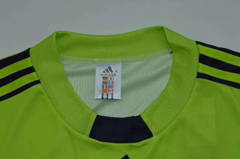 AAA Quality Real Madrid 1999/00 Goalkeeper Long Retro Soccer Jersey