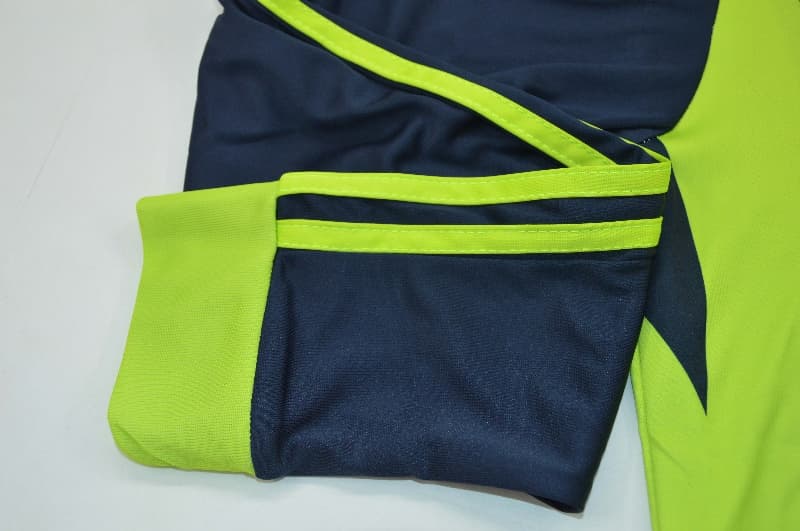 AAA Quality Real Madrid 1999/00 Goalkeeper Long Retro Soccer Jersey