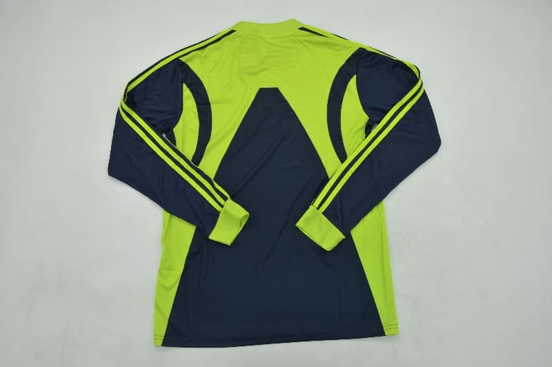 AAA Quality Real Madrid 1999/00 Goalkeeper Long Retro Soccer Jersey