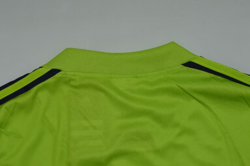 AAA Quality Real Madrid 1999/00 Goalkeeper Long Retro Soccer Jersey