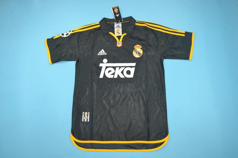 AAA Quality Real Madrid 1999/01 Away Retro Soccer Jersey
