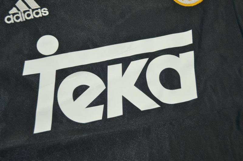 AAA Quality Real Madrid 1999/01 Away Retro Soccer Jersey