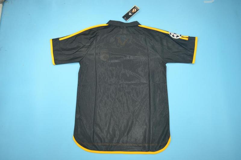 AAA Quality Real Madrid 1999/01 Away Retro Soccer Jersey