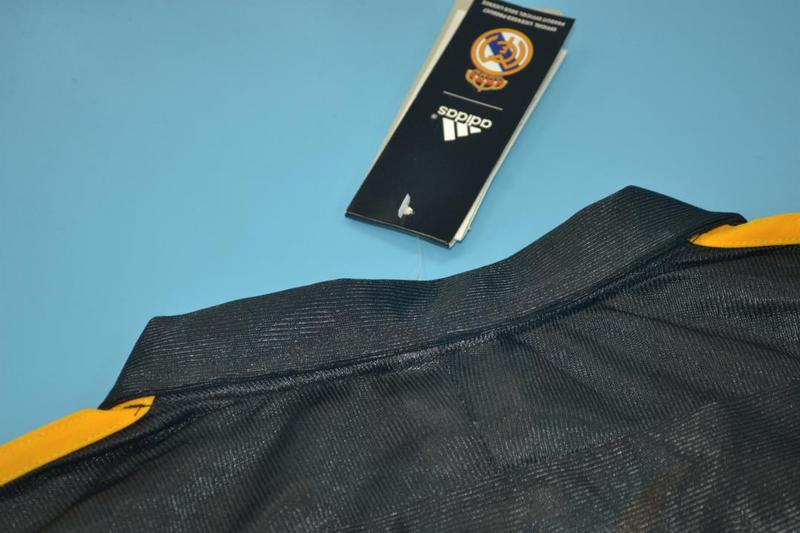 AAA Quality Real Madrid 1999/01 Away Retro Soccer Jersey
