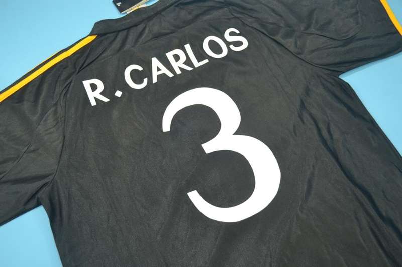 AAA Quality Real Madrid 1999/01 Away Retro Soccer Jersey