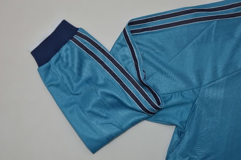 AAA Quality Real Madrid 1999/01 Third Long Sleeve Retro Soccer Jersey