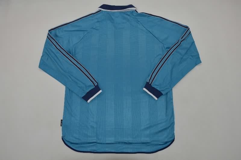 AAA Quality Real Madrid 1999/01 Third Long Sleeve Retro Soccer Jersey