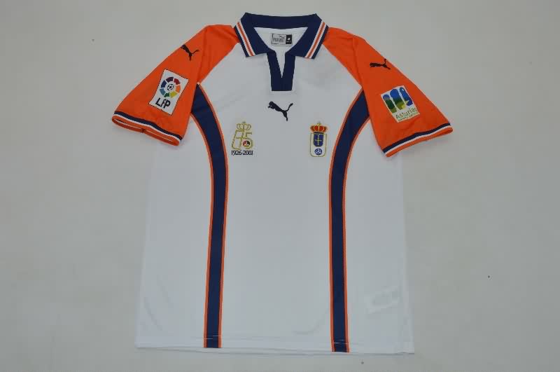 AAA Quality Real Oviedo 2000/01 Away Retro Soccer Jersey AAA Quality Real Oviedo 2000/01 Away Retro Soccer Jersey