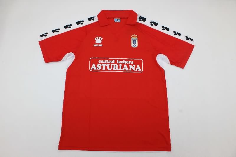 AAA Quality Real Oviedo 1990/91 Away Retro Soccer Jersey AAA Quality Real Oviedo 1990/91 Away Retro Soccer Jersey