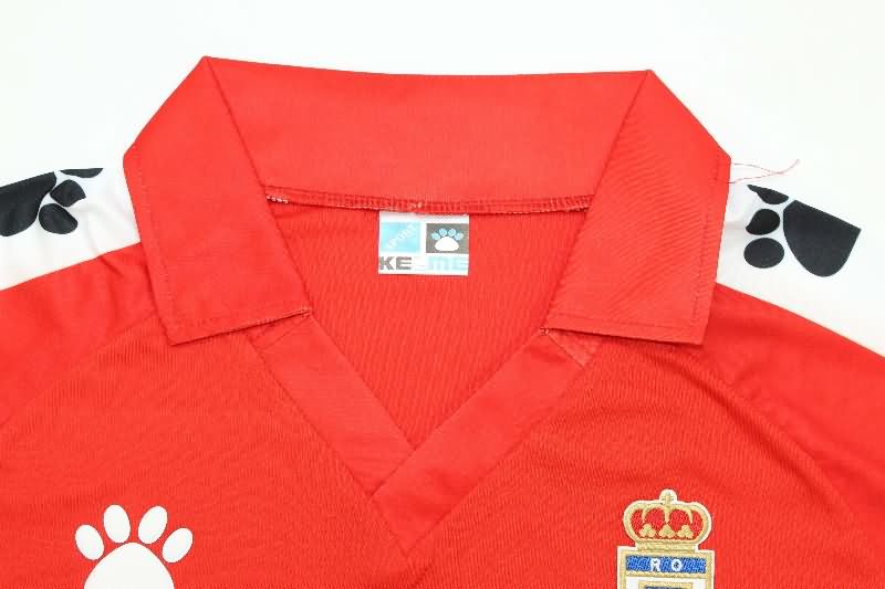 AAA Quality Real Oviedo 1990/91 Away Retro Soccer Jersey