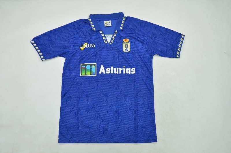 AAA Quality Real Oviedo 1995/96 Home Retro Soccer Jersey