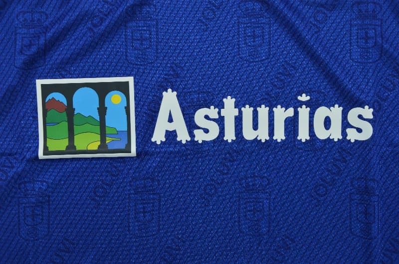 AAA Quality Real Oviedo 1995/96 Home Retro Soccer Jersey