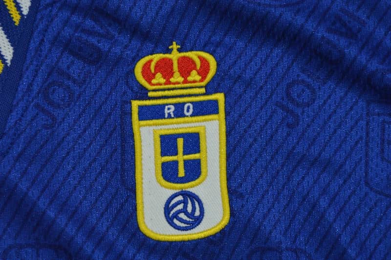 AAA Quality Real Oviedo 1995/96 Home Retro Soccer Jersey