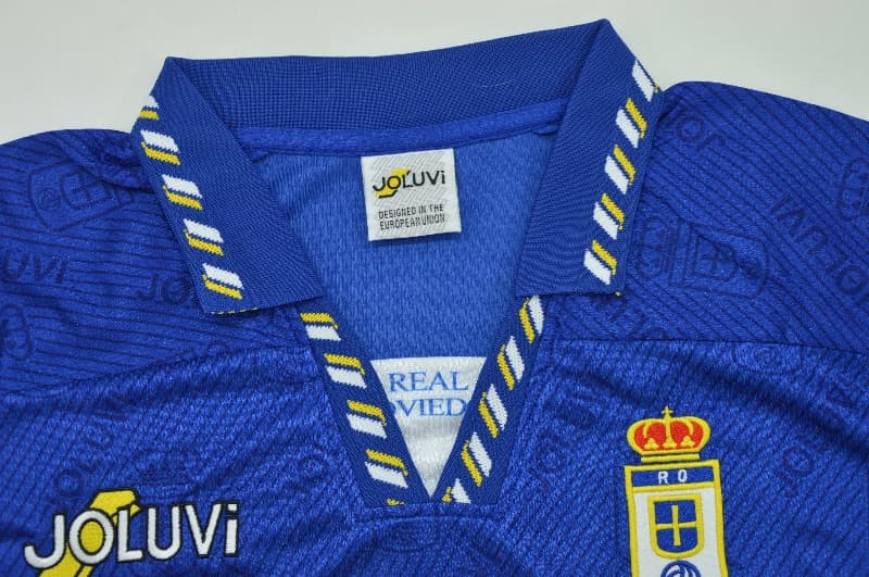 AAA Quality Real Oviedo 1995/96 Home Retro Soccer Jersey