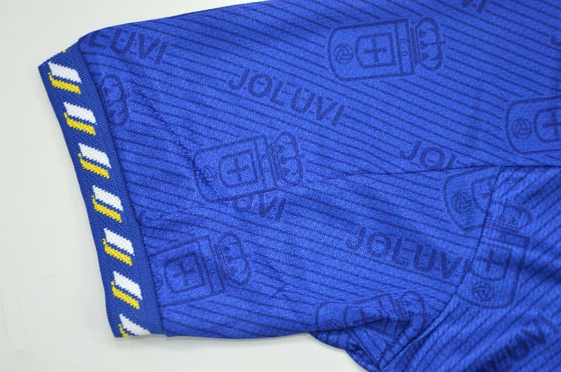 AAA Quality Real Oviedo 1995/96 Home Retro Soccer Jersey