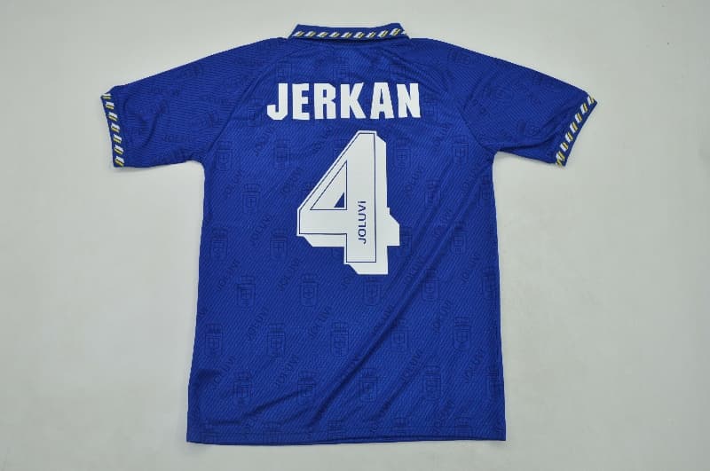 AAA Quality Real Oviedo 1995/96 Home Retro Soccer Jersey