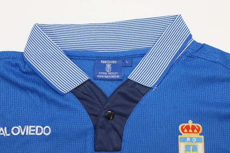 AAA Quality Real Oviedo 1996/97 Home Retro Soccer Jersey