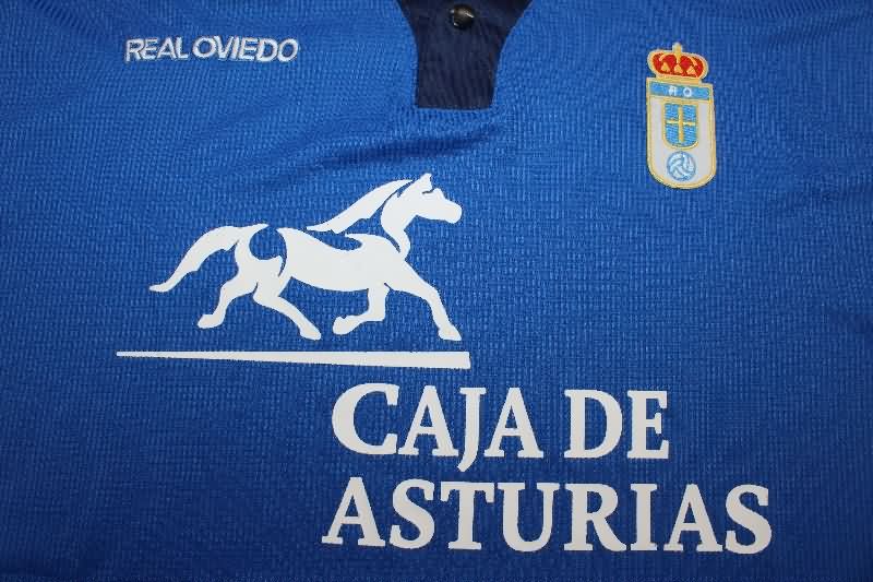 AAA Quality Real Oviedo 1996/97 Home Retro Soccer Jersey