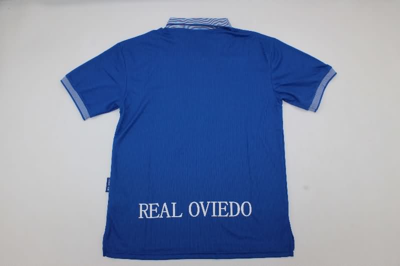 AAA Quality Real Oviedo 1996/97 Home Retro Soccer Jersey