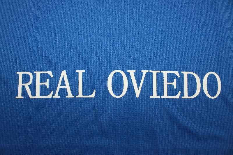 AAA Quality Real Oviedo 1996/97 Home Retro Soccer Jersey