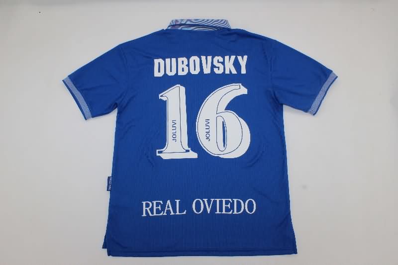 AAA Quality Real Oviedo 1996/97 Home Retro Soccer Jersey