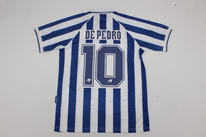 Real Sociedad Soccer Jersey Home Retro Replica 1994/95
