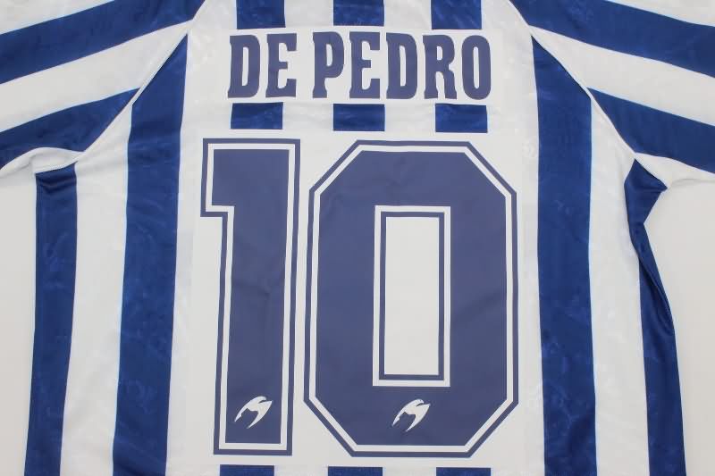 Real Sociedad Soccer Jersey Home Retro Replica 1994/95
