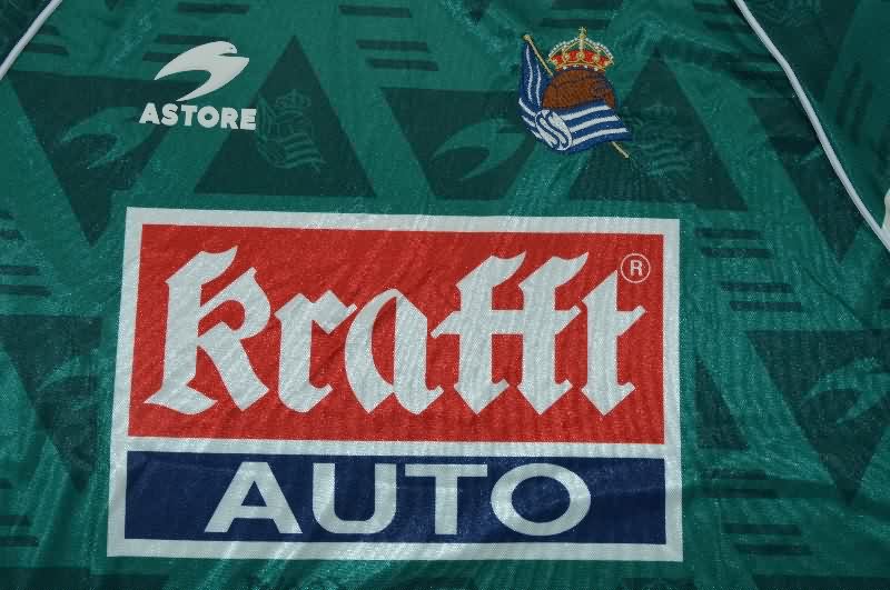 AAA Quality Real Sociedad 1995/96 Away Retro Soccer Jersey