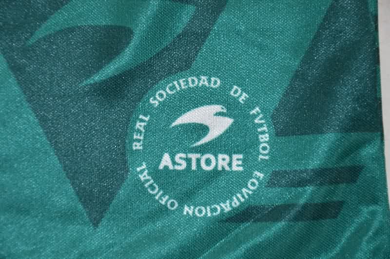 AAA Quality Real Sociedad 1995/96 Away Retro Soccer Jersey