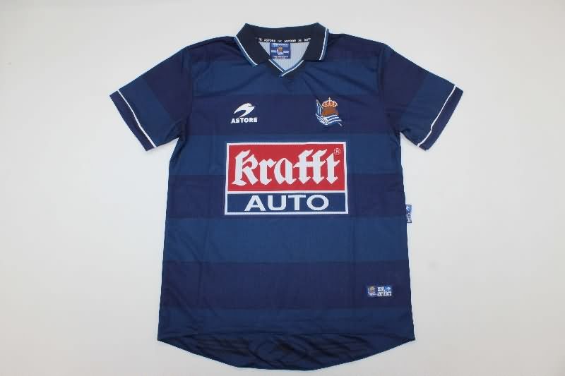 AAA Quality Real Sociedad 1998/00 Away Retro Soccer Jersey AAA Quality Real Sociedad 1998/00 Away Retro Soccer Jersey