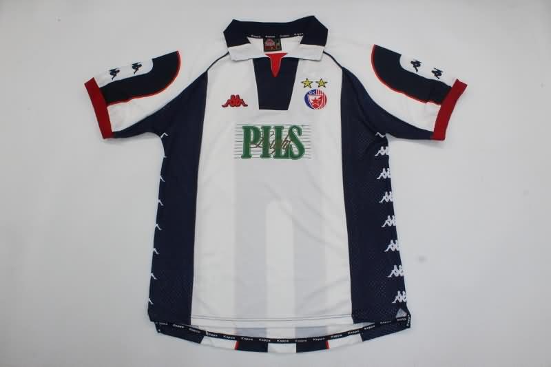 Red Star Belgrade Soccer Jersey Away Retro Replica 1990/91 Red Star Belgrade Soccer Jersey Away Retro Replica 1990/91