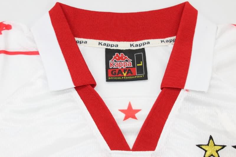 Red Star Belgrade Soccer Jersey Away Retro Replica 1995/97
