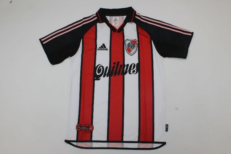 AAA Quality River Plate 2000/01 Away Retro Soccer Jersey