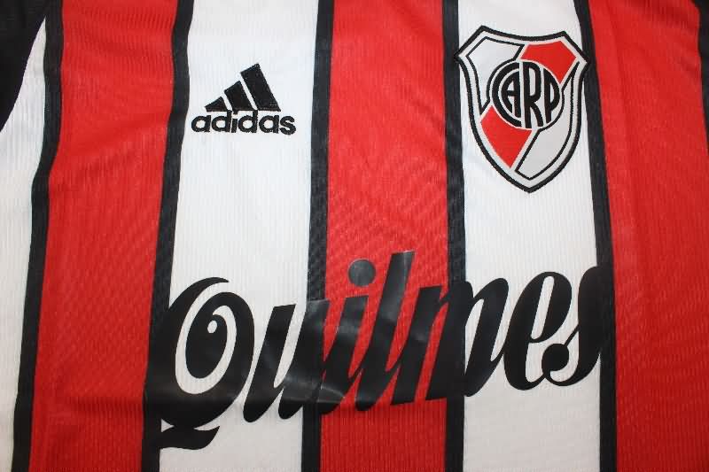 AAA Quality River Plate 2000/01 Away Retro Soccer Jersey