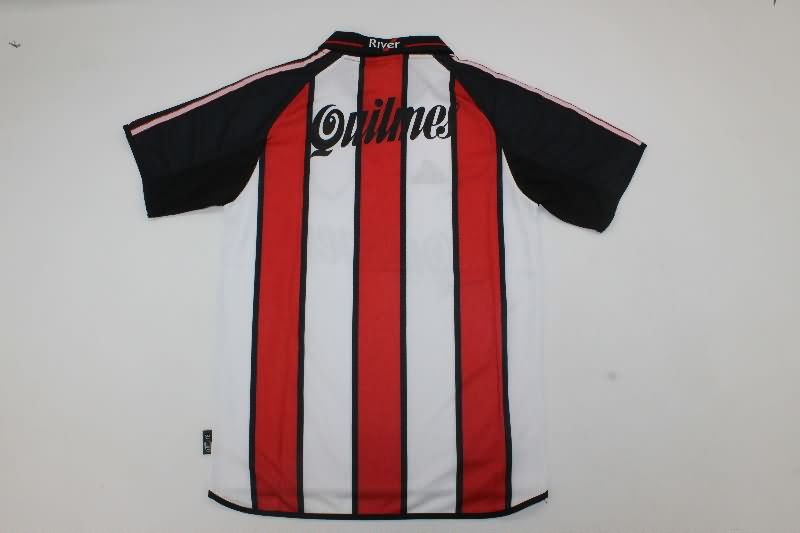 AAA Quality River Plate 2000/01 Away Retro Soccer Jersey
