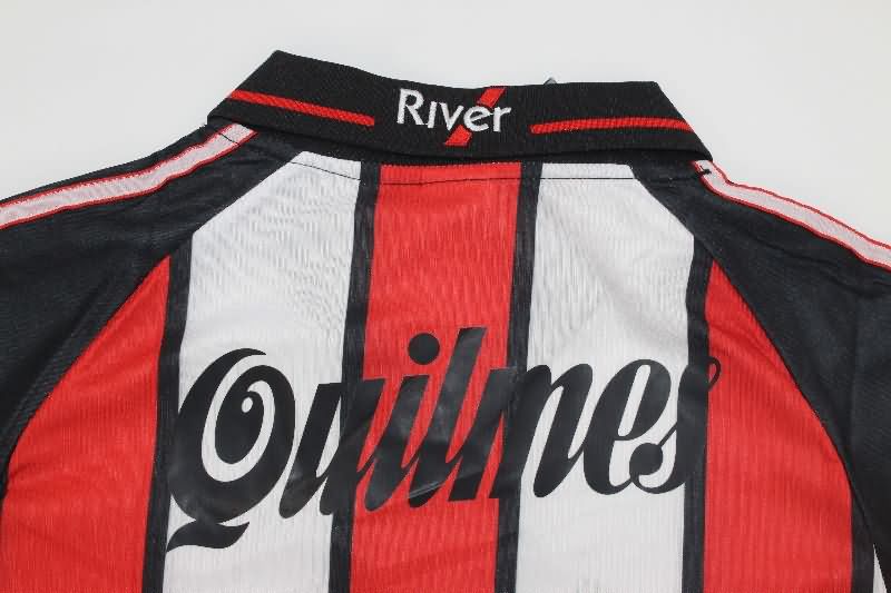 AAA Quality River Plate 2000/01 Away Retro Soccer Jersey