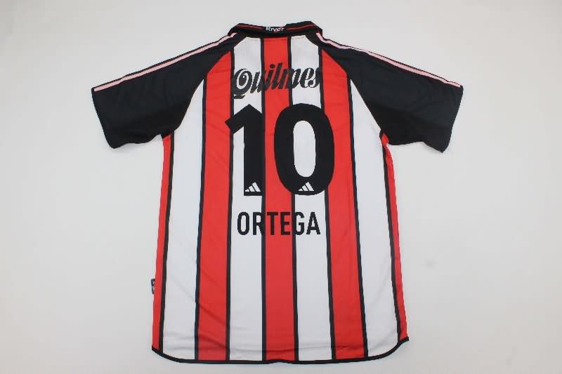 AAA Quality River Plate 2000/01 Away Retro Soccer Jersey