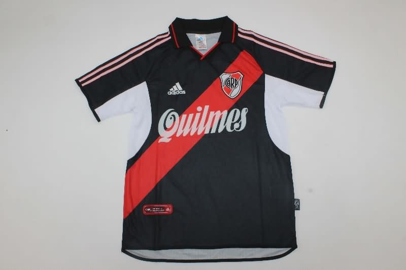 AAA Quality River Plate 2000/01 Third Retro Soccer Jersey