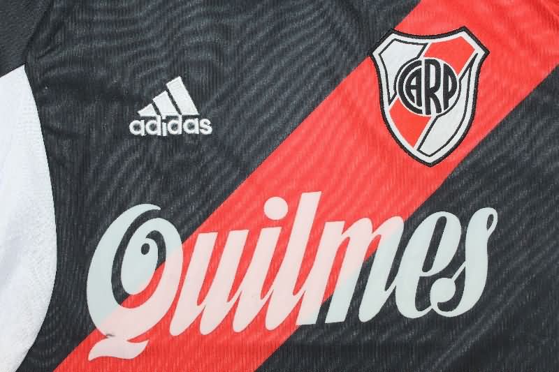 AAA Quality River Plate 2000/01 Third Retro Soccer Jersey