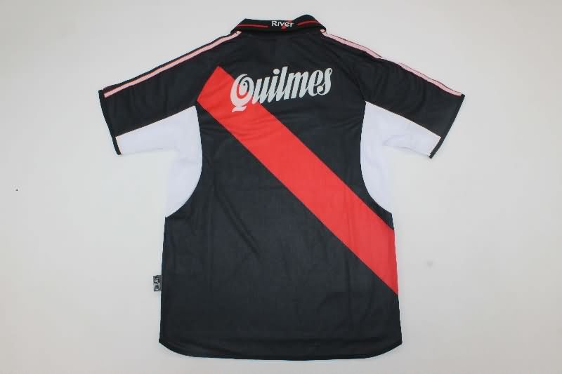 AAA Quality River Plate 2000/01 Third Retro Soccer Jersey